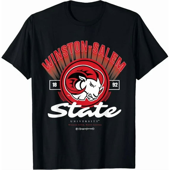 DOPASHIRT The Yard - Winston Salem State - Wssu Fade T-Shirt Unisex S-5XL Hot Trending Shirt, Vintage Birthday Gift