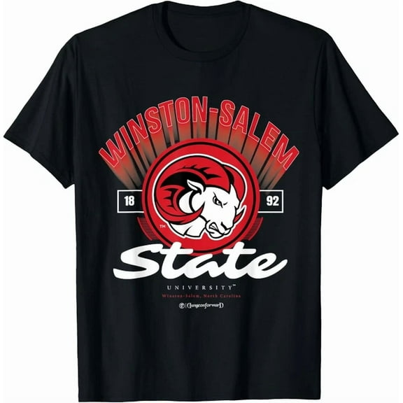 DOPASHIRT The Yard - Winston Salem State - Wssu Fade T-Shirt Unisex S-5XL Hot Trending Shirt, Vintage Birthday Gift
