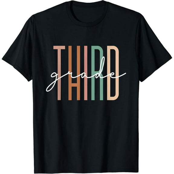 DOPASHIRT Third Grade Girls Boys Teacher Team 3Rd Grade Squad T-Shirt Unisex S-5XL Hot Trending Shirt, Vintage Birthday Gift