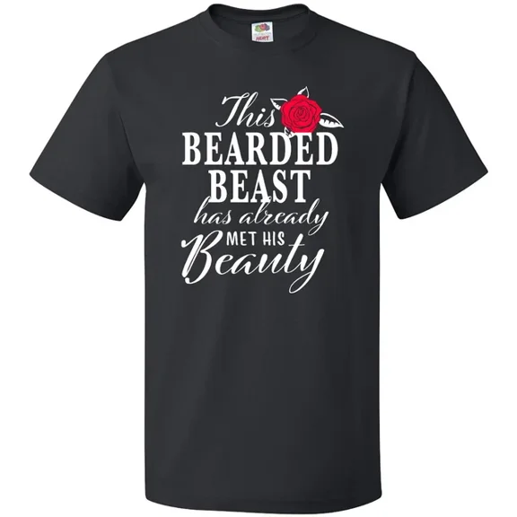 DOPASHIRT This Bearded Beast Has Already Met His Beauty T-Shirt Men Beards Beard Unisex S-5XL Hot Trending Shirt, Vintage Birthday Gift