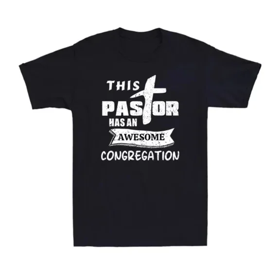 DOPASHIRT This Pastor Has An Awesome Congregation Pastor Christian Bible Tee Unisex S-5XL Hot Trending Shirt, Vintage Birthday Gift