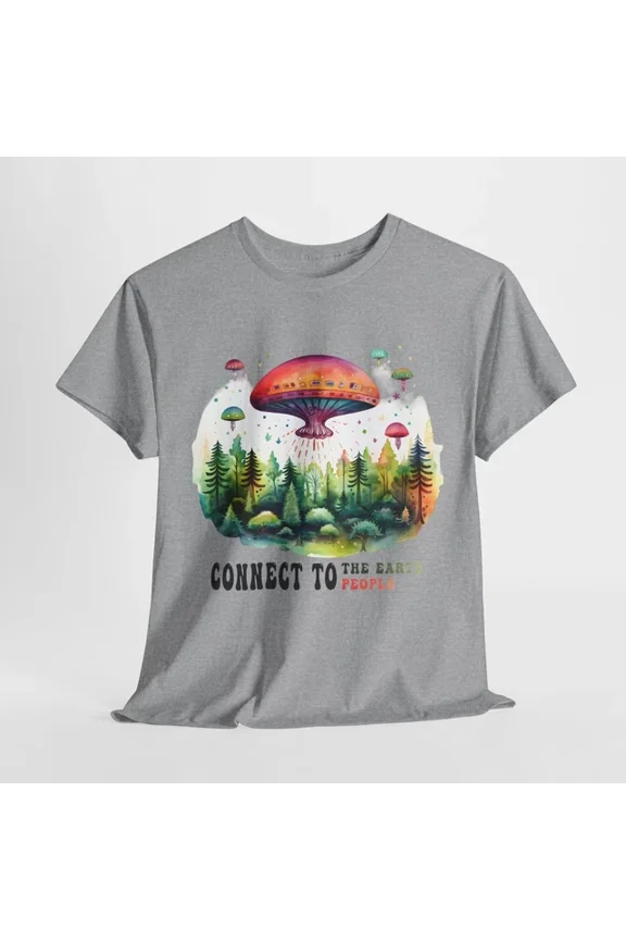 Tie Dye Hippie T-Shirt, Colorful Boho Peace & Love Tee, Trippy Shirt Unisex S-5XL Hot Trending Shirt, Vintage Birthday Gift