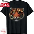 thumbnail image 1 of DOPASHIRT Tiger Eyes Animal Print Leo.Pard Cheetah Head Gift T-Shirt Unisex S-5XL Hot Trending Shirt, Vintage Birthday Gift, 1 of 3