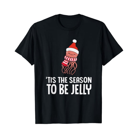 DOPASHIRT Tis The Season To Be Jelly Xmas Gift T-Shirt Unisex S-5XL Hot Trending Shirt, Vintage Birthday Gift