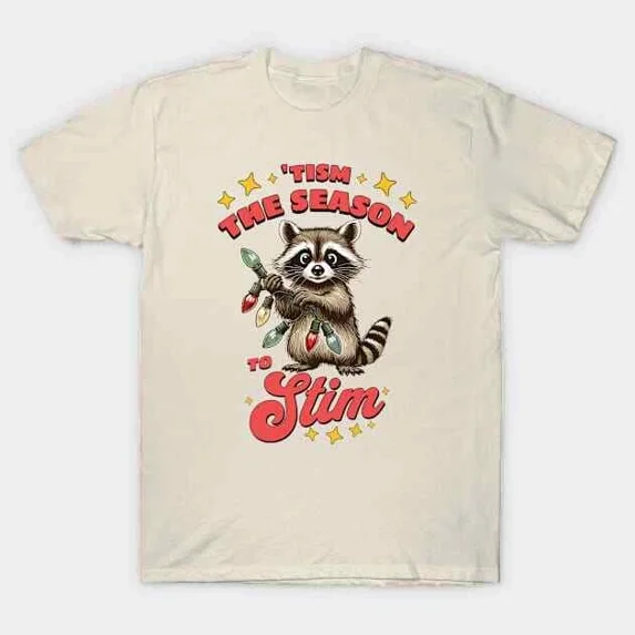 DOPASHIRT Tism the Season T-Shirt Unisex S-5XL Hot Trending Shirt, Vintage Birthday Gift