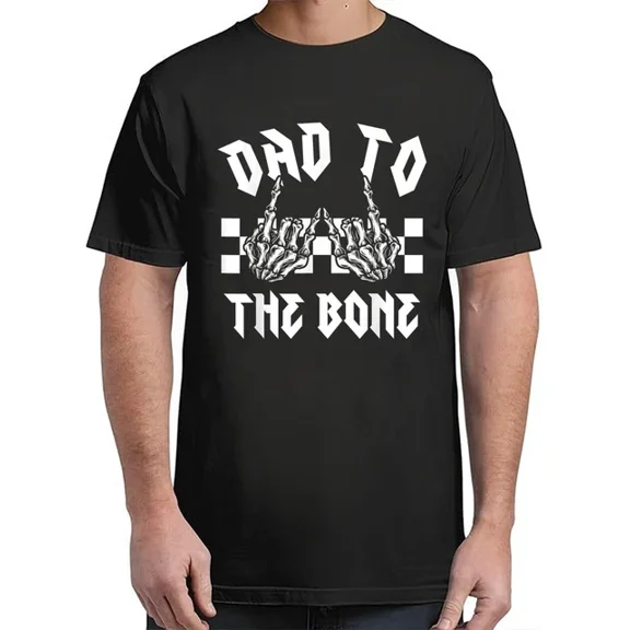 DOPASHIRT To The Bone Funny Skeleton Hand Mens T-Shirt Unisex S-5XL Hot Trending Shirt, Vintage Birthday Gift