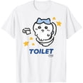thumbnail image 1 of DOPASHIRT Toilet Time Chikawa T-Shirt Unisex S-5XL Hot Trending Shirt, Vintage Birthday Gift, 1 of 4