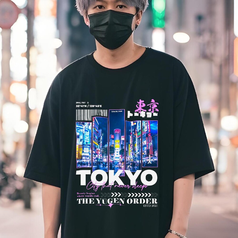T-Shirt Marque Japonaise Uprising main image 1