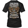 thumbnail image 1 of DOPASHIRT Tow Truck Operator T-Shirt Made In The Usa Unisex S-5XL Hot Trending Shirt, Vintage Birthday Gift, 1 of 4