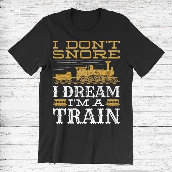 DOPASHIRT Train T-Shirt, Train T Shirts, Railroad Shirt, Train Tshirt, Train Gifts Unisex S-5XL Hot Trending Shirt, Vintage Birthday Gift