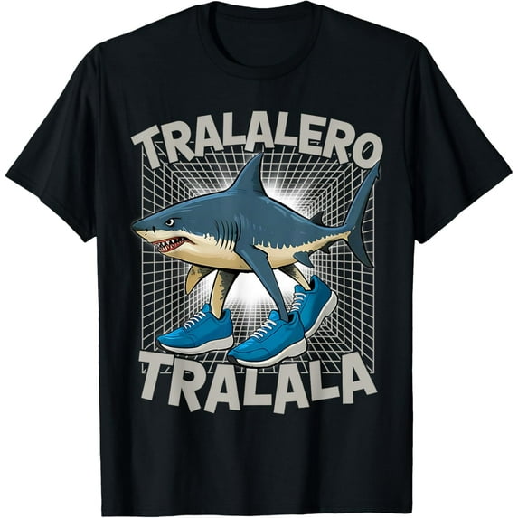 DOPASHIRT Tralalero -Tralala Italian-Brainrot Funny Gen Z Men Women T-Shirt Unisex S-5XL Hot Trending Shirt, Vintage Birthday Gift