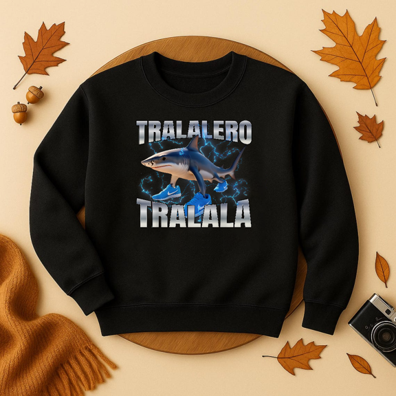 DOPASHIRT Tralalero Tralala Sweatshirt Trendy Sweatshirt, Birthday Gift