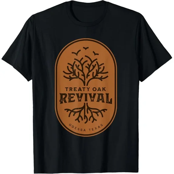 DOPASHIRT Treaty Oak Revival T-Shirt Unisex S-5XL Hot Trending Shirt, Vintage Birthday Gift