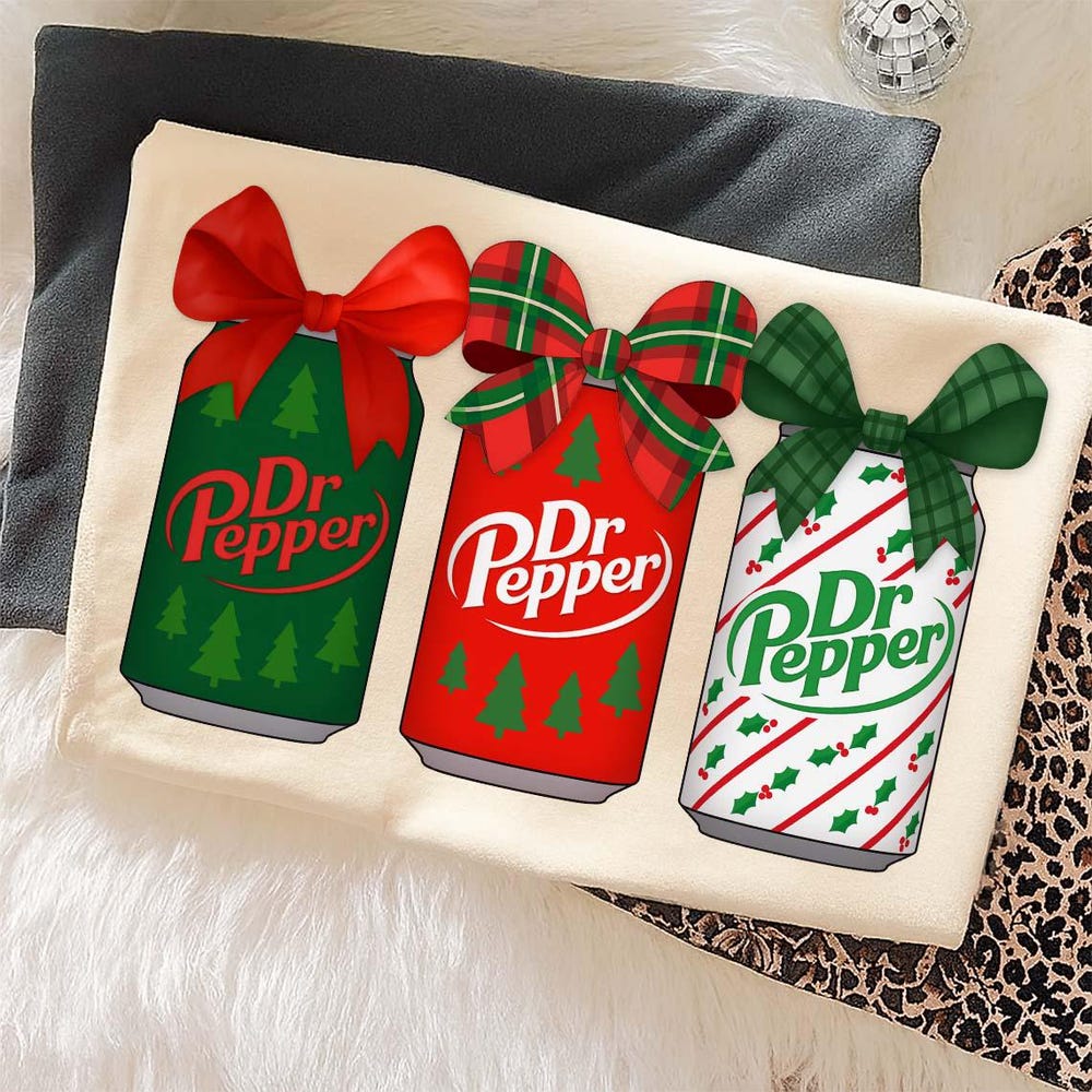 Enjoy a Soda at Christmas T-Shirt
