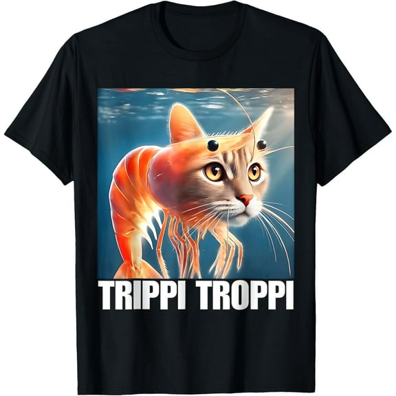 DOPASHIRT Troppi - Italian Brainrot T-Shirt Unisex S-5XL Hot Trending Shirt, Vintage Birthday Gift