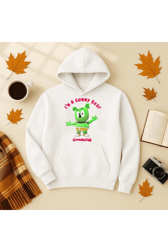 True Vibe Gummibã¤R I'M A Gummy Bear Merch Men'S Hoodie Outdoor Hoodie, Trendy Hoodie, Birthday Gift