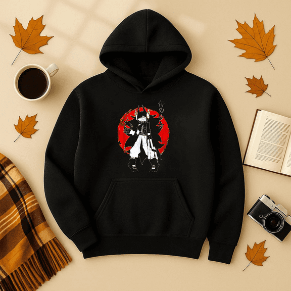 DOPASHIRT True Vibe Samurai Warrior Ukiyo Fpe Fundamental Paper Education Hoodie Outdoor Hoodie, Trendy Hoodie, Birthday Gift