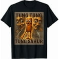 thumbnail image 1 of DOPASHIRT Tung Tung Tung Sahur Funny Italian Brainrot T-Shirt Unisex S-5XL Hot Trending Shirt, Vintage Birthday Gift, 1 of 3