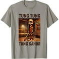 thumbnail image 1 of DOPASHIRT Tung Tung Tung Sahur Italian Brainrot T-Shirt Unisex S-5XL Hot Trending Shirt, Vintage Birthday Gift, 1 of 3