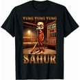 thumbnail image 1 of DOPASHIRT Tung Tung Tung Sahur T-Shirt Unisex S-5XL Hot Trending Shirt, Vintage Birthday Gift, 1 of 4