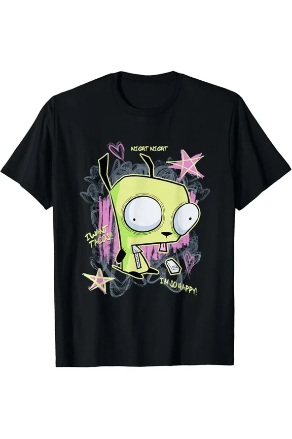 DOPASHIRT Uncle Mame'S Noveltees Cartoon Alien Design T-Shirt Unisex S-5XL Hot Trending Shirt, Vintage Birthday Gift