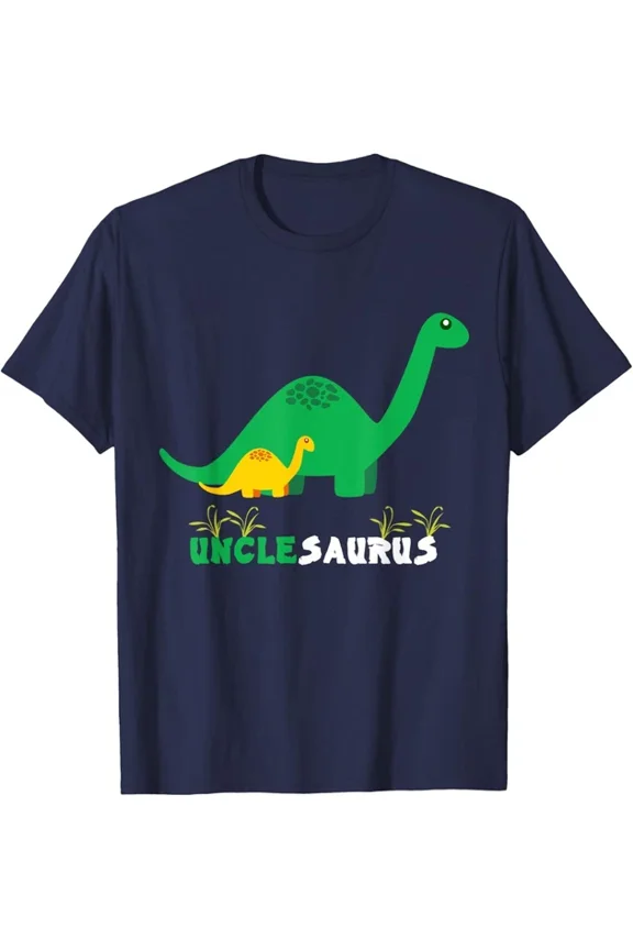 DOPASHIRT Unclesaurus Shirt Cute Uncle Saurus Dinosaur Family Matching T-Shirt Unisex S-5XL Hot Trending Shirt, Vintage Birthday Gift