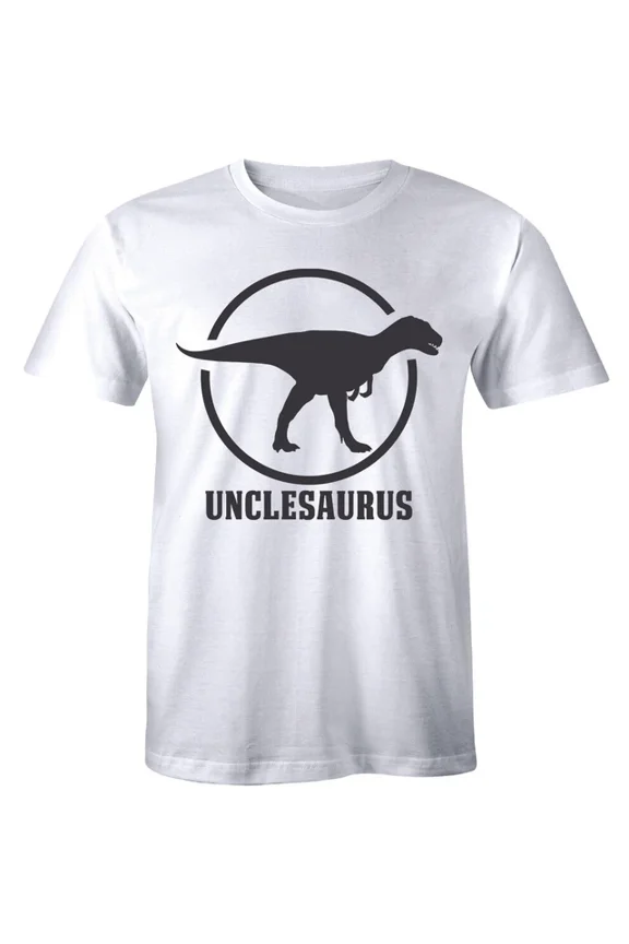 Unclesaurus T-Rex Dinosaur Grumpy Uncle Mens T-Shirt Fathers Day Birthday Gift Unisex S-5XL Hot Trending Shirt, Vintage Birthday Gift