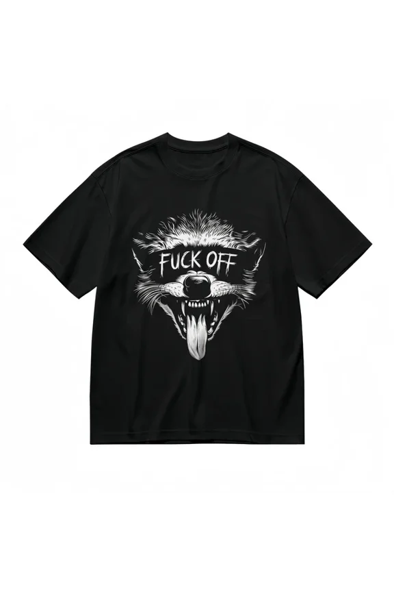 DOPASHIRT Unisex T-shirt With Cool Wolf Head Graphic Tops Summer Unisex S-5XL Hot Trending Shirt, Vintage Birthday Gift