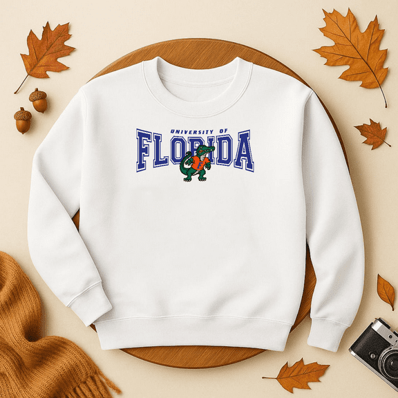 DOPASHIRT University Of Florida Sweatshirt Perfect Gift For Gator Fans Trendy Sweatshirt, Birthday Gift