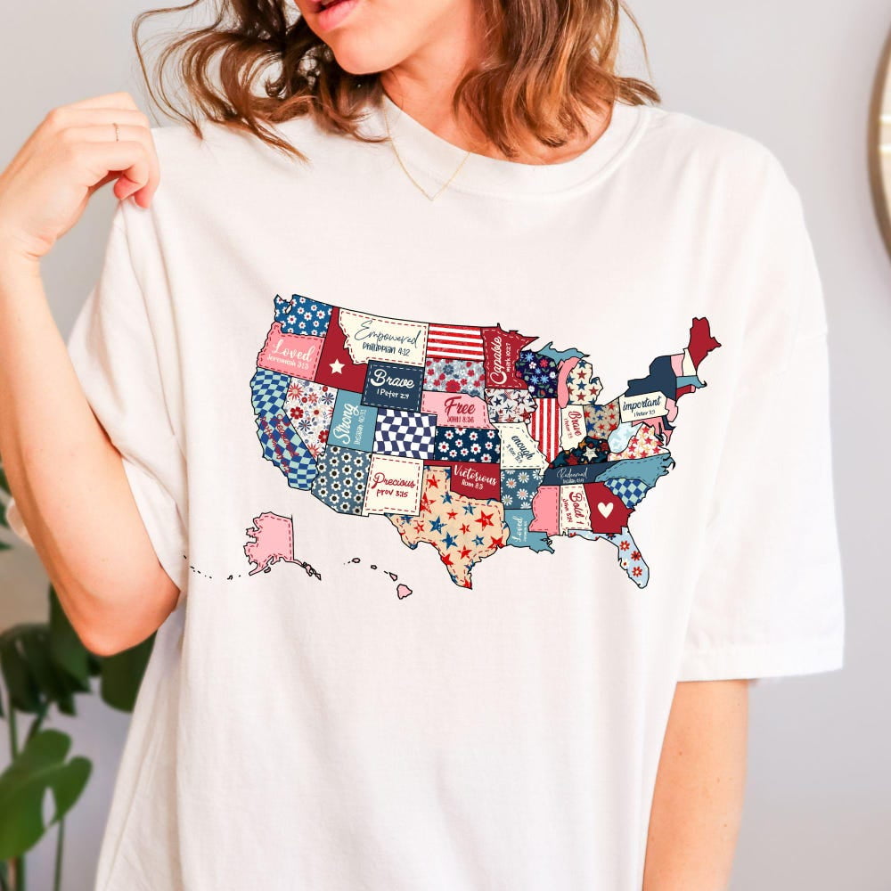 DOPASHIRT Usa Tshirt America Map - DOPASHIRT Usa Tshirt America Map Tshirt United States Map Shirt Usa Shirt 4 July Independent Day Shirt Retro Usa Tee Unisex S 5XL Hot Trending Shirt E8a9dae5 49b1 4c3a 8996 306c1d679d27.6eba53e3b03af4b24fdb838bd6475751