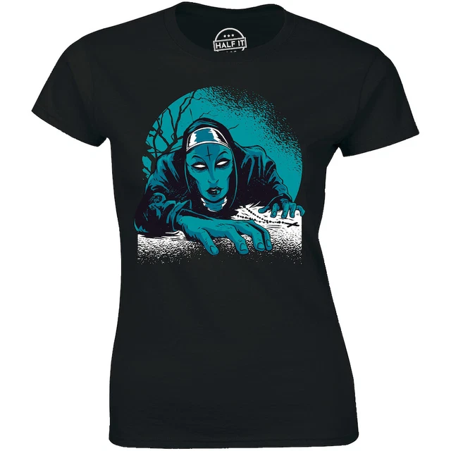 DOPASHIRT Valak Demon - The Nun Conjuring 2 Shirt Movie Scary Ghost T