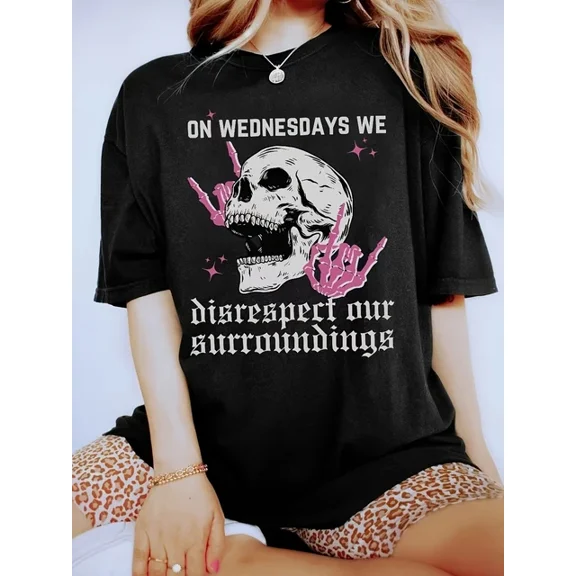 DOPASHIRT Vibrant Metalhead Graphic Print Tee Soft, Breathable Round Neck T-Short Unisex S-5XL Hot Trending Shirt, Vintage Birthday Gift