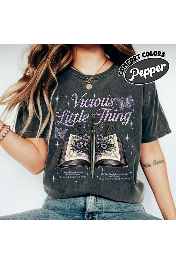 Vicious Little Thing Powerless Shirt, Powerless Bookish Shirt, Kai Azer Paedyn Gray Fan Shirt, Fantasy Bookish Tee Unisex S-5XL Hot Trending Shirt, Vintage Birthday Gift