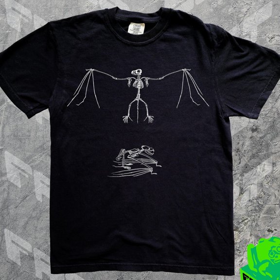 DOPASHIRT Vintage Bat Skeleton Shirt, Retro Sp00Ky 90S Graphic Tee, Scary Dark Hal.Low.Een Tshirt, Witc.Hy, Goth, Casual Tee For Her, Cursed Unisex S-5XL Hot Trending Shirt, Vintage Birthday Gift