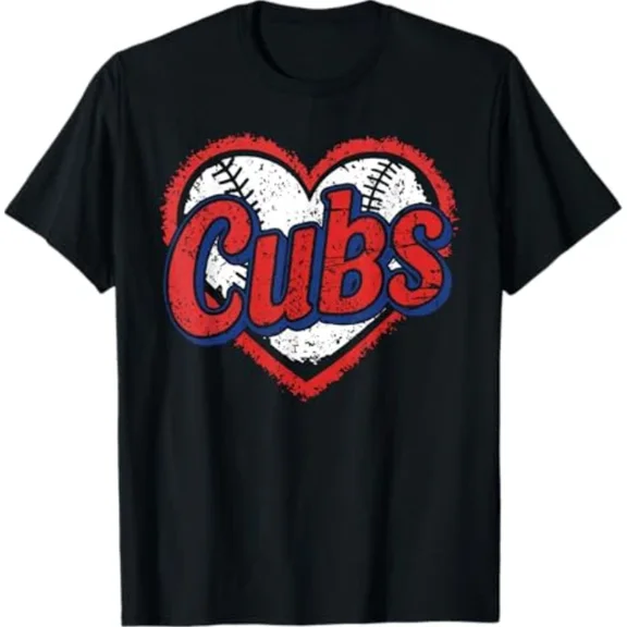 DOPASHIRT Vintage Cubs Heart Apparel For Men Women And T-Shirt Unisex S-5XL Hot Trending Shirt, Vintage Birthday Gift