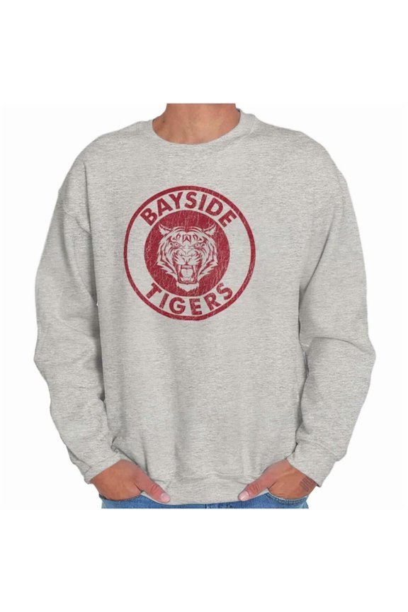 Vintage Distressed Bayside Tiger Athletic Sweatshirt Trendy Sweatshirt, Birthday Gift