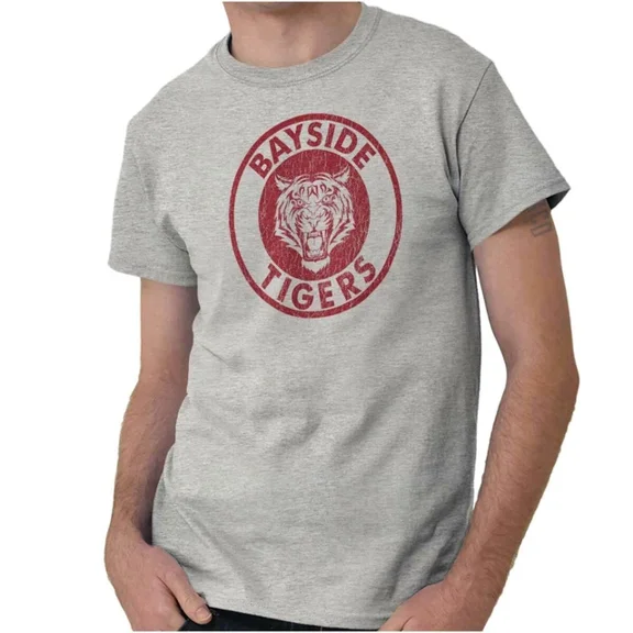 DOPASHIRT Vintage Distressed Bayside Tiger Athletic Womens Or Mens Crewneck T Shirt Unisex S-5XL Hot Trending Shirt, Vintage Birthday Gift