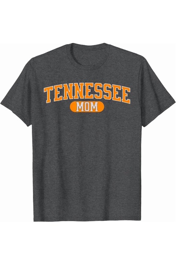 Vintage Tennessee Mom Bold Retro Varsity Lettering T-Shirt Unisex S-5XL Hot Trending Shirt, Vintage Birthday Gift
