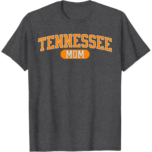 DOPASHIRT Vintage Tennessee Mom Bold Retro Varsity Lettering T-Shirt Unisex S-5XL Hot Trending Shirt, Vintage Birthday Gift