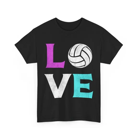 DOPASHIRT Volleyball Love Shirt, Sports Fans Volleyball Players Women Men Tee Unisex S-5XL Hot Trending Shirt, Vintage Birthday Gift