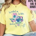 thumbnail image 1 of DOPASHIRT Washed In Water Anchored By Faith Texas Strong T-Shirt, Texas Flood Relief Tee, Christian Texas Shirt, Support Texas Disaster, Pray For Texas Unisex S-5XL Hot Trending Shirt, 1 of 4