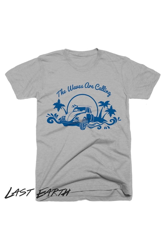 DOPASHIRT The Waves Are Calling T-Shirt, Surfing Shirt, Beach Shirt, Gifts For Him, Surf Gift, Mens Surfing Shirt Unisex S-5XL Hot Trending Shirt, Vintage Birthday Gift