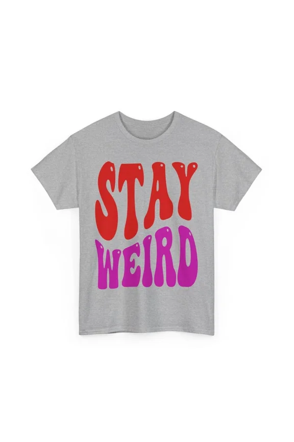 Weird & Wild T-Shirt, Funky & Fun Alterna.Tive Style Tee, Power Shirt Unisex S-5XL Hot Trending Shirt, Vintage Birthday Gift