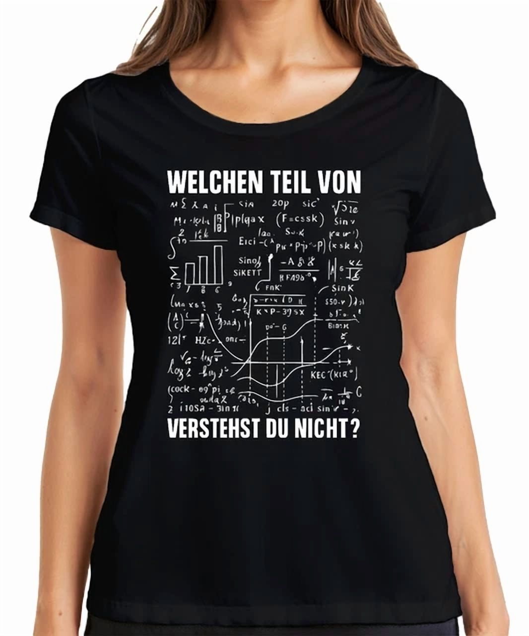 DOPASHIRT What Part Of Math Don'T You Understand Formulas Nerd Iq Funny ...