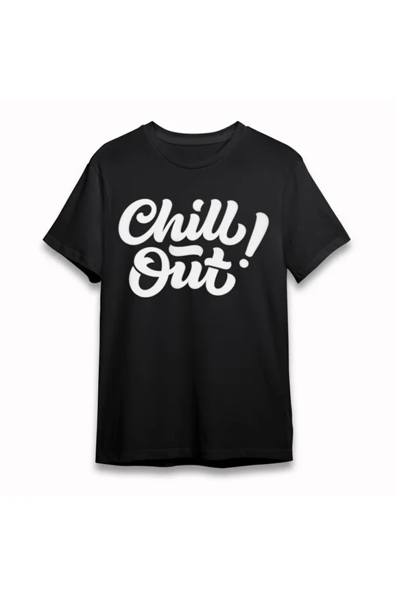 With Chill Out Graphic Tee Summer Usa Unisex S-5XL Hot Trending Shirt, Vintage Birthday Gift