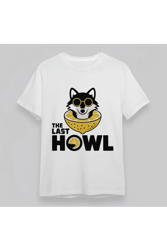 With Citrus Rebel Wolf Graphic Tee Usa Unisex S-5XL Hot Trending Shirt, Vintage Birthday Gift