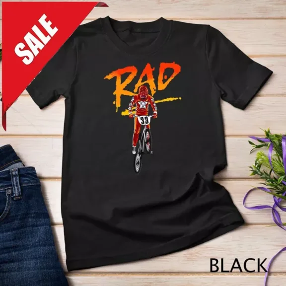 DOPASHIRT Womens Rad 33 Bike Vintage Racing Biking Cycling Gift T-Shirt Unisex S-5XL Hot Trending Shirt, Vintage Birthday Gift