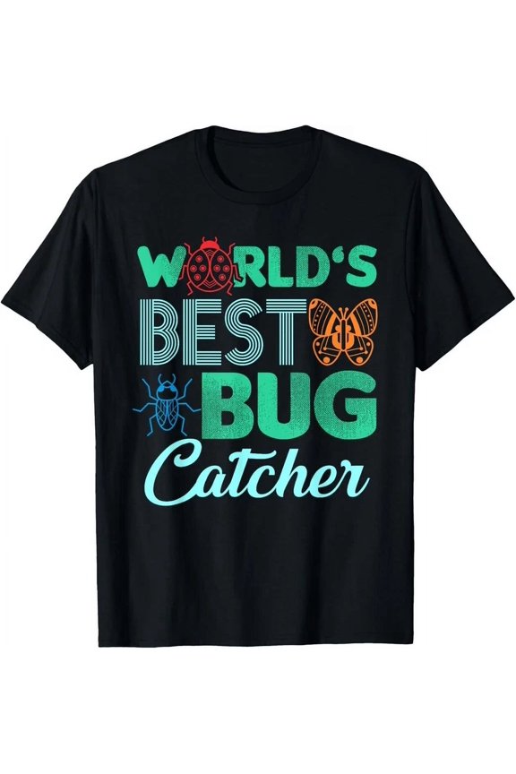 World'S Best Bug Catcher T-Shirt - Bug Hunter Shirt Unisex S-5XL Hot Trending Shirt, Vintage Birthday Gift
