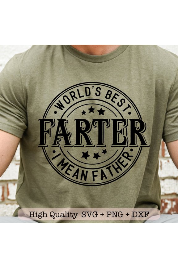 DOPASHIRT World's Best Farter I Mean Father Shirt, Father's Day Shirt, Funny dad Shirt, Best dad ever Shirt Unisex S-5XL Hot Trending Shirt, Vintage Birthday Gift