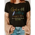 thumbnail image 1 of DOPASHIRT Writing Your Story Print Crew Neck T-Shirt - Casual Print Graphic Tee Unisex S-5XL Hot Trending Shirt, Vintage Birthday Gift, 1 of 4